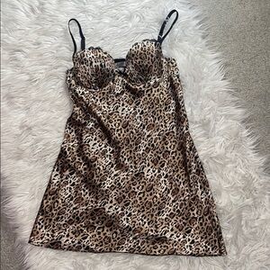 Victoria secret cheetah slip size 36B